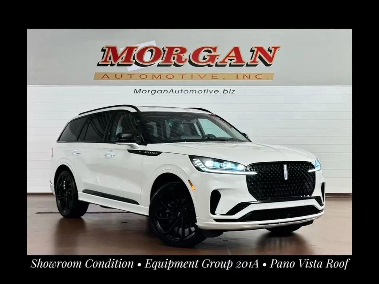 Used 2025 Lincoln Aviator Reserve w/ Equipment Group 201A AWD/4WD image 1
