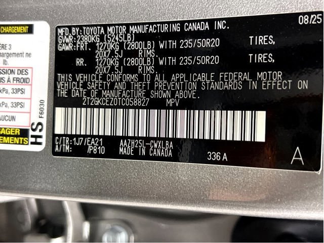 Certified 2026 Lexus NX 350h AWD w/ Cold Area Package image 27