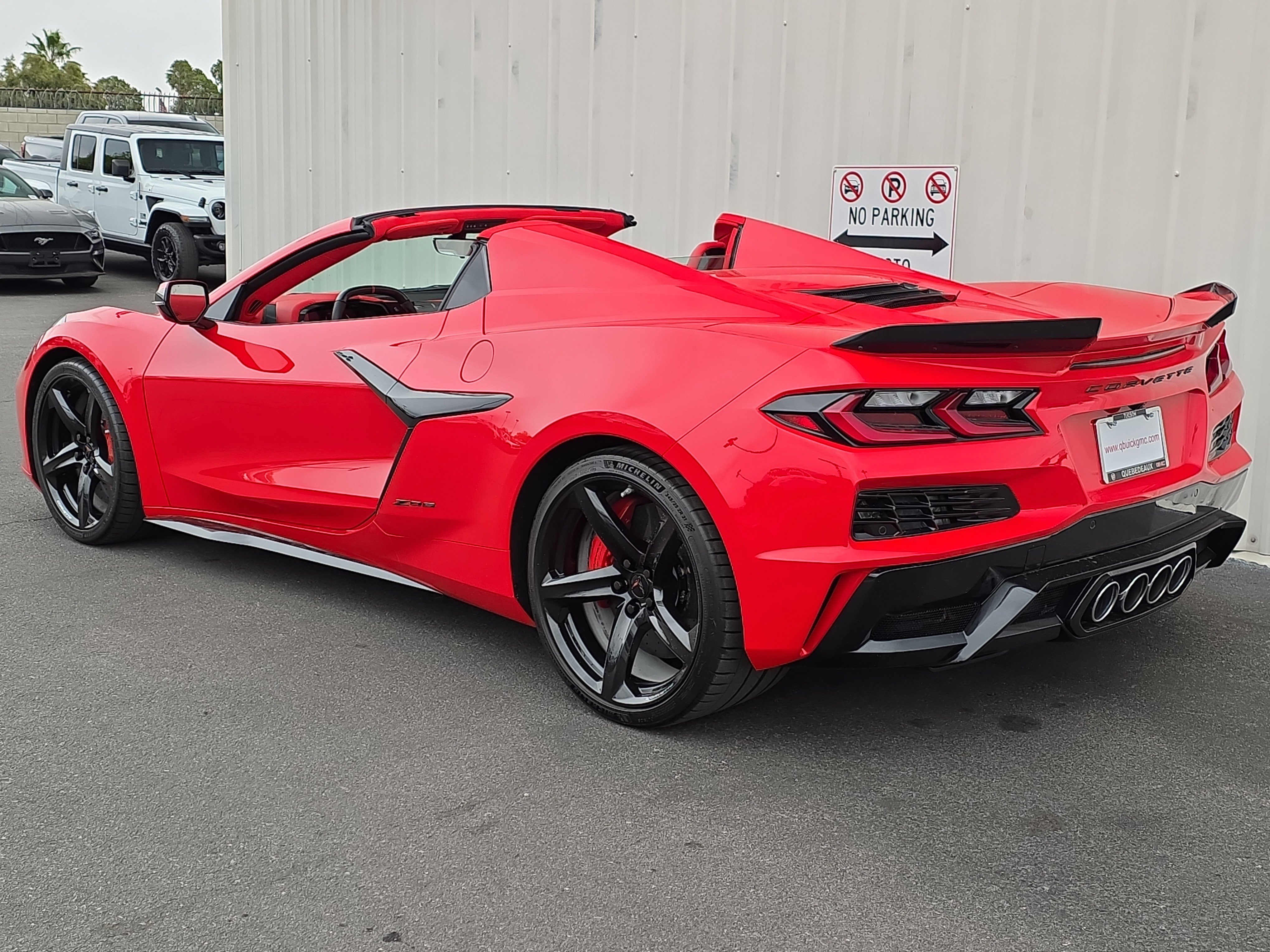 Used 2023 Chevrolet Corvette Z06 image 10