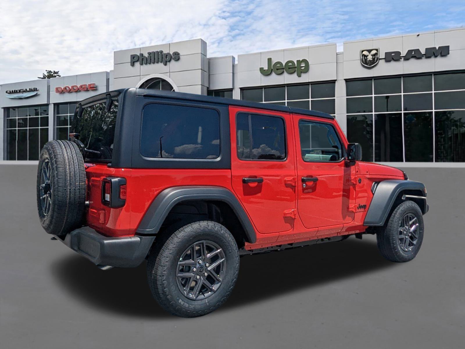 New 2025 Jeep Wrangler Unlimited Sport image 3