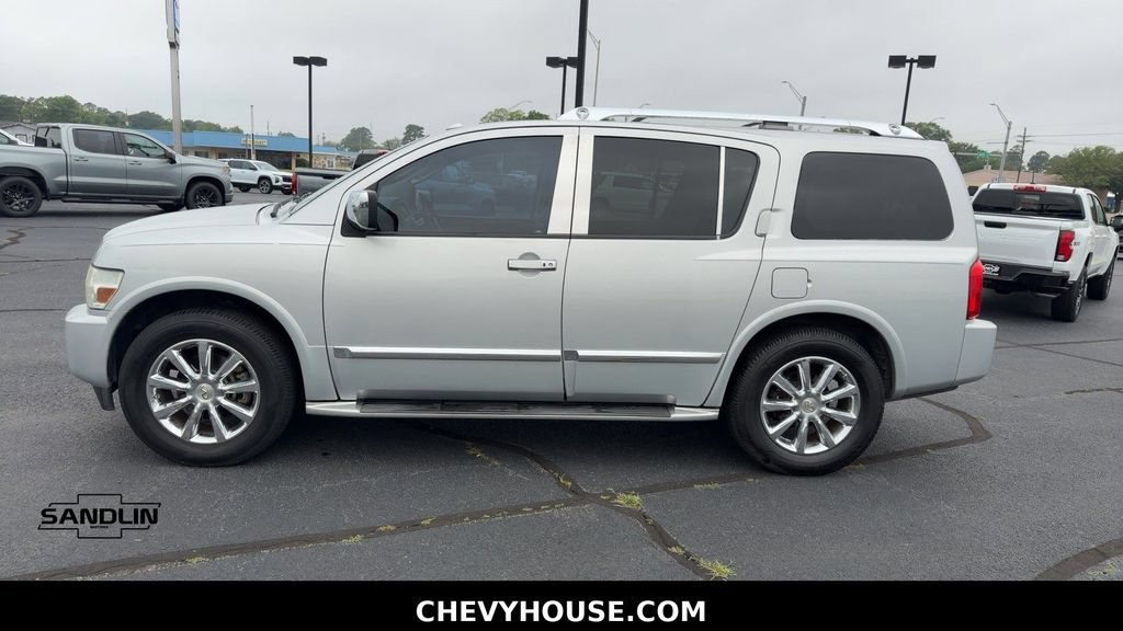 Used 2010 INFINITI QX56 2WD image 10