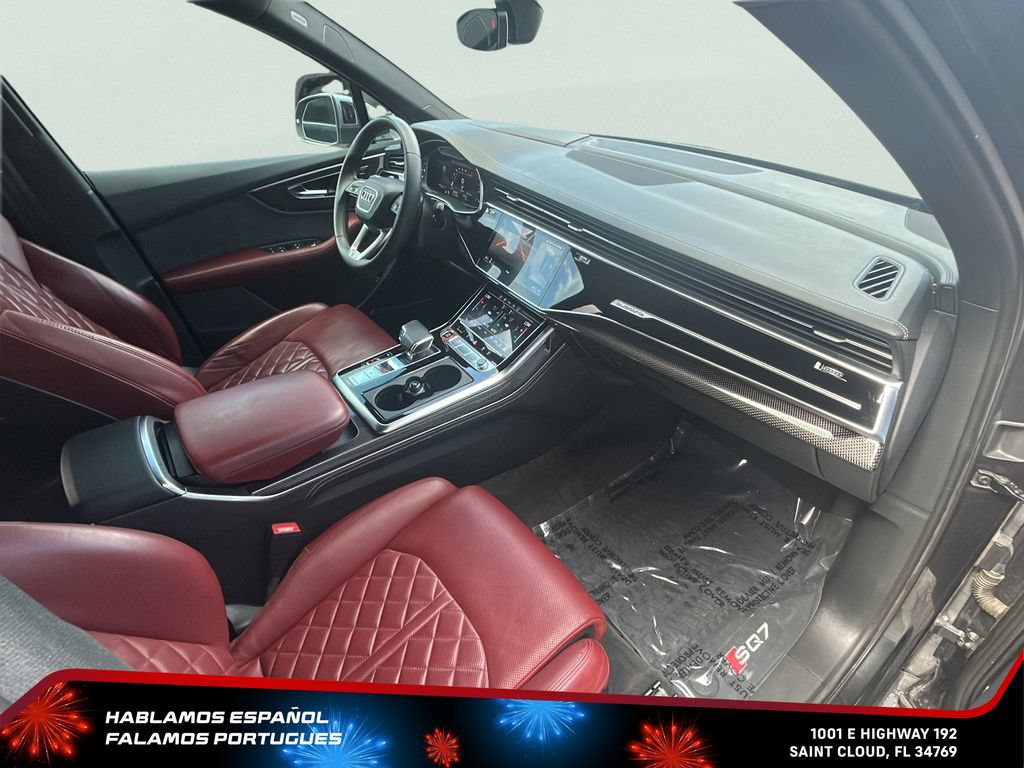 Used 2022 Audi SQ7 Prestige AWD/4WD image 30