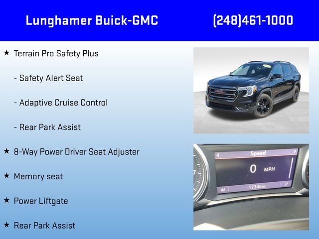 Certified 2023 GMC Terrain AT4 AWD/4WD image 12