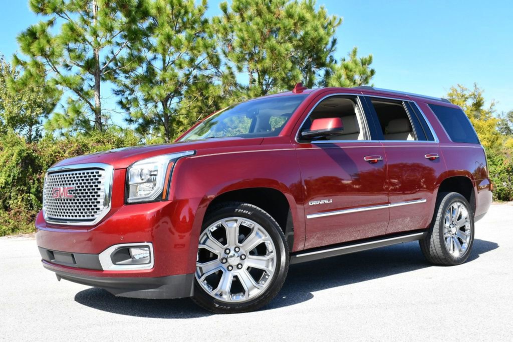 Used 2016 GMC Yukon Denali w/ Open Road Package image 24
