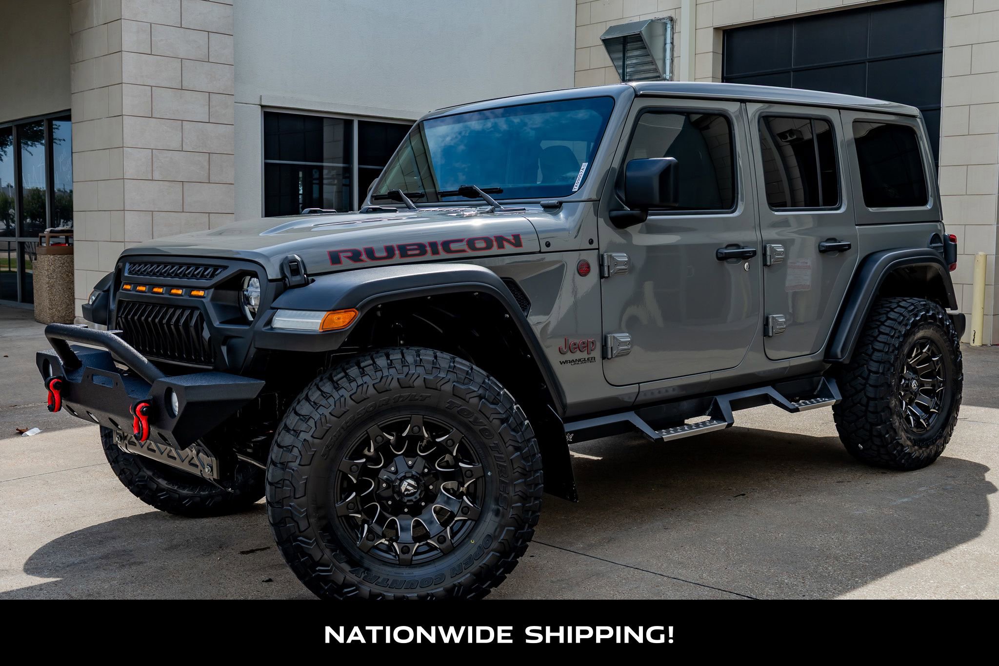 Used 2022 Jeep Wrangler Unlimited Rubicon w/ LED Lighting Group AWD/4WD image 4