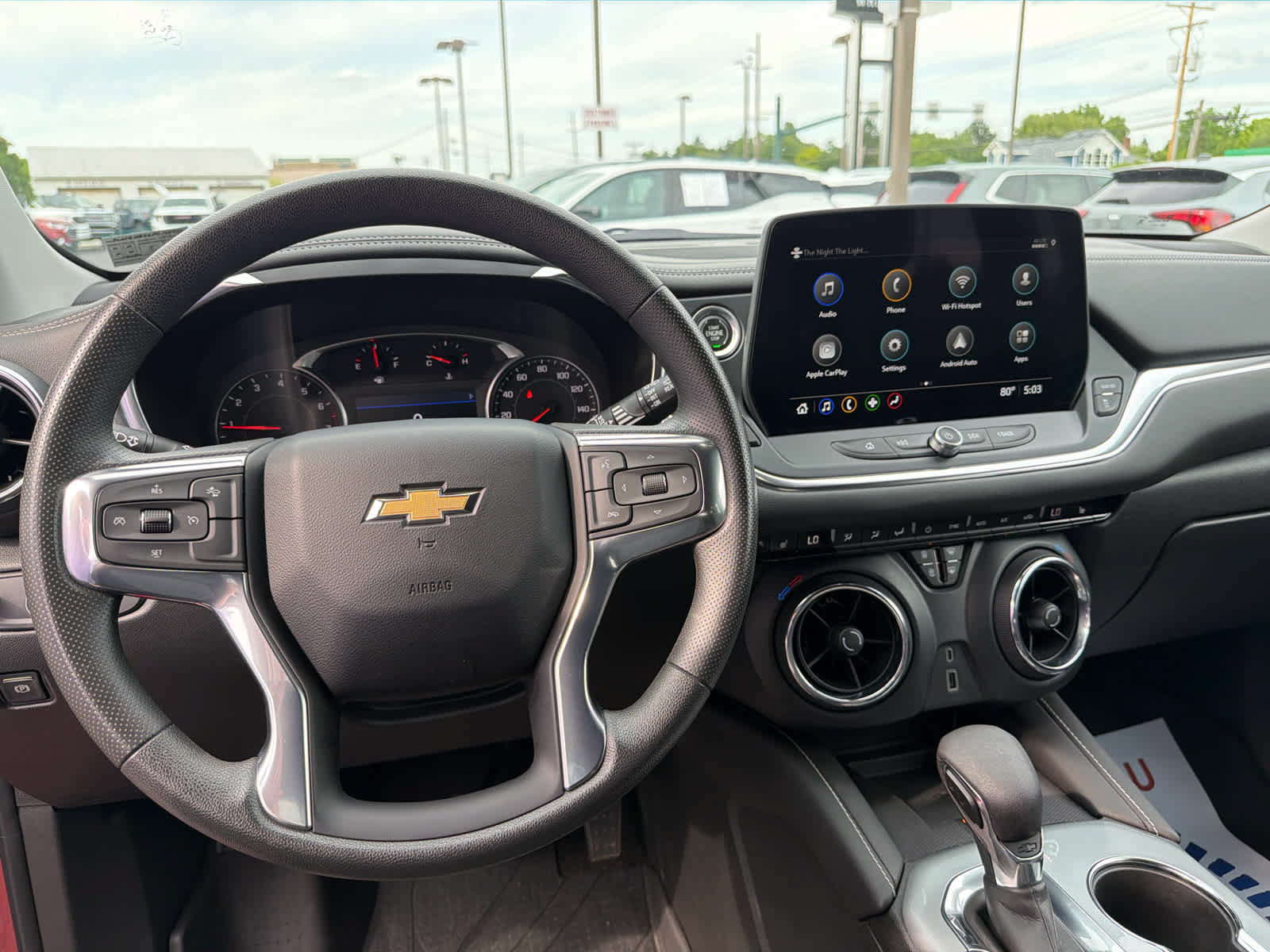 Used 2023 Chevrolet Blazer LT w/ Convenience Package AWD/4WD image 3