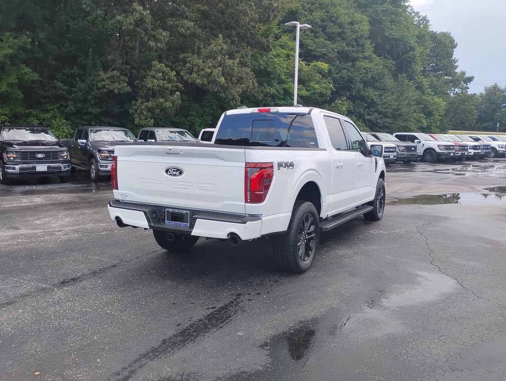New 2025 Ford F150 Lariat w/ Equipment Group 502A High image 3