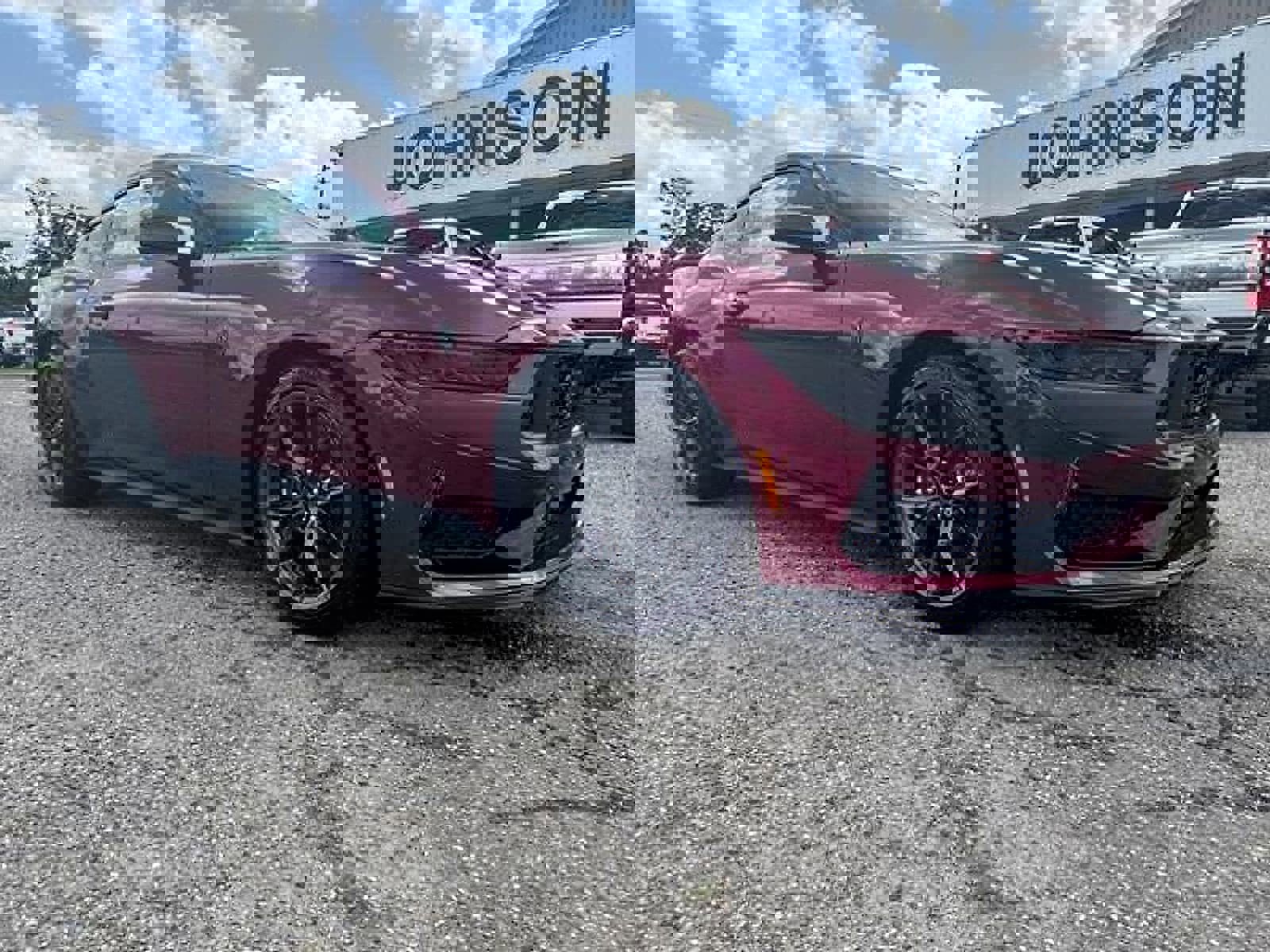 New 2025 Ford Mustang Dark Horse image 2