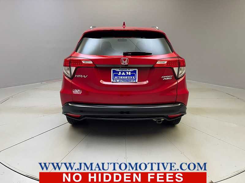 Used 2021 Honda HR-V Sport image 4