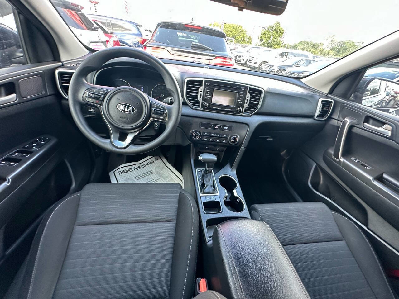 Used 2017 Kia Sportage LX w/ LX Popular Package image 6