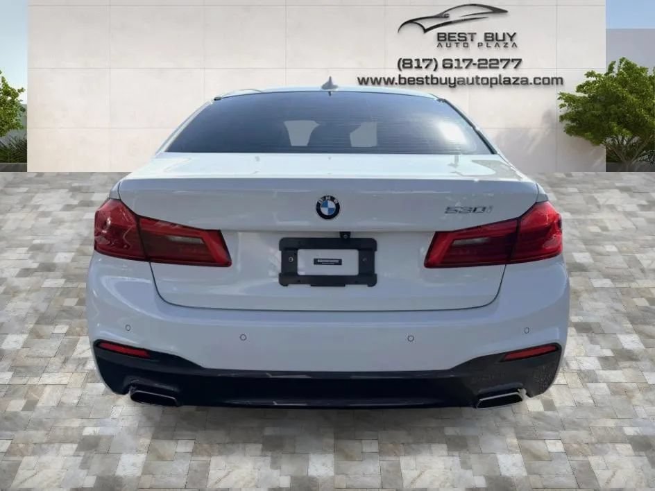 Used 2020 BMW 530i RWD image 6