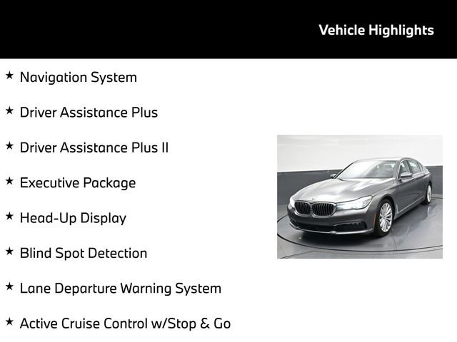 Used 2016 BMW 740i image 5