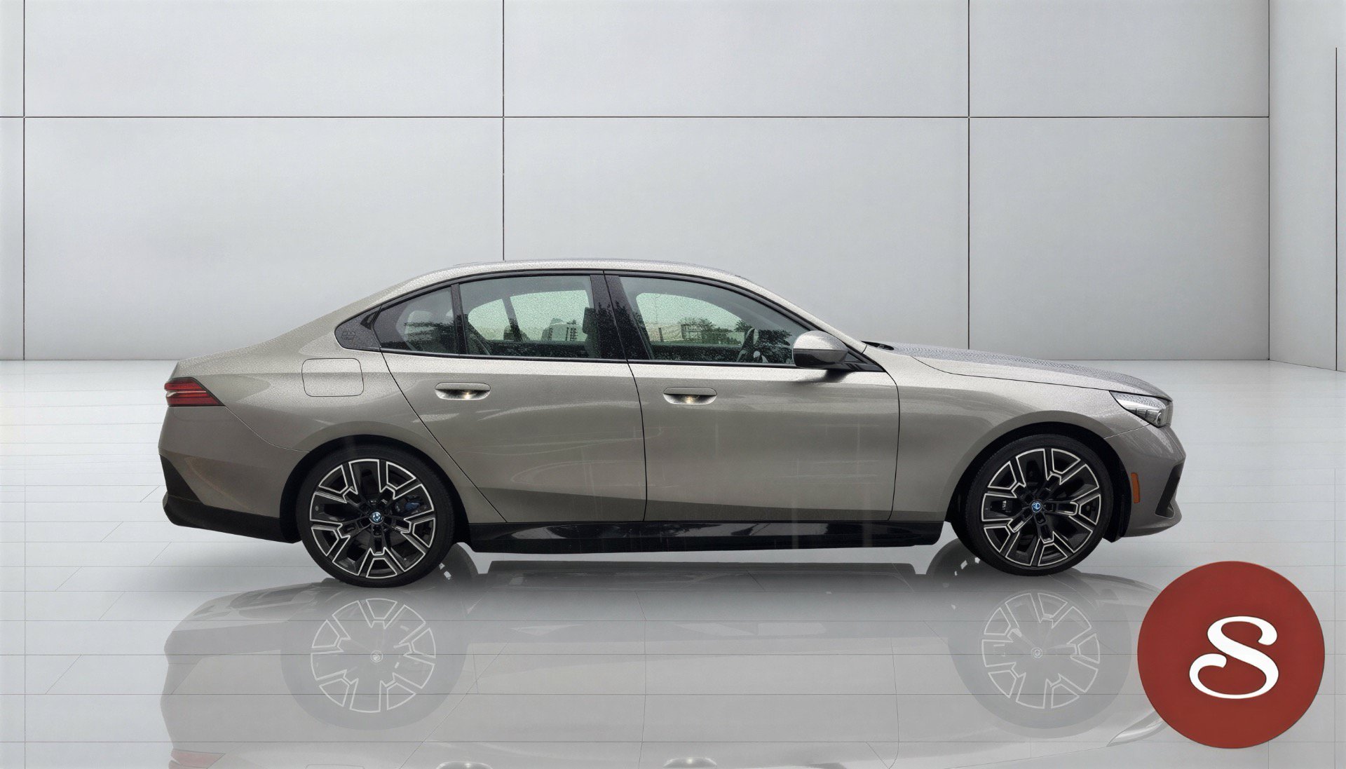 Used 2025 BMW i5 xDrive40 w/ M Sport Package AWD/4WD image 9