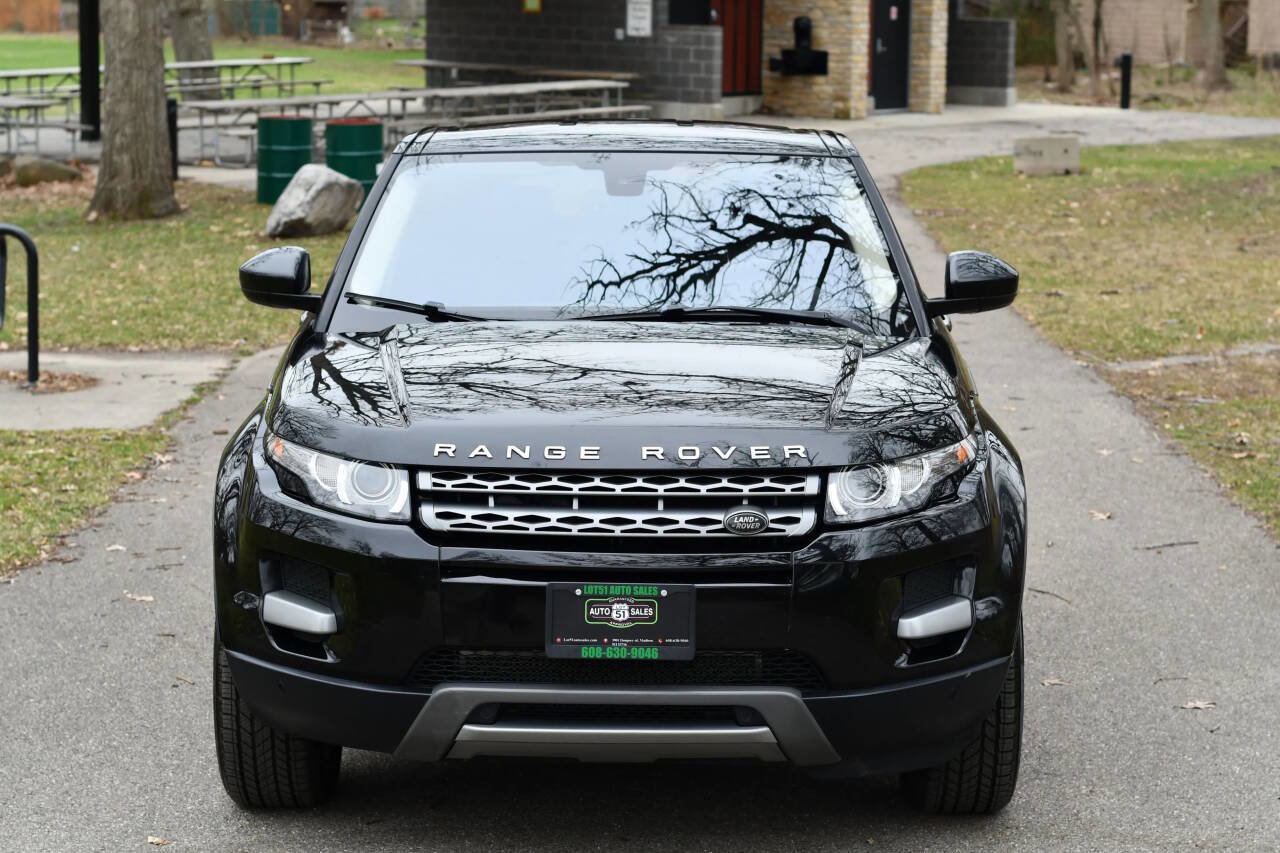 Used 2015 Land Rover Range Rover Evoque Pure image 2