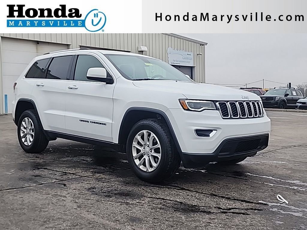 Used 2021 Jeep Grand Cherokee Laredo