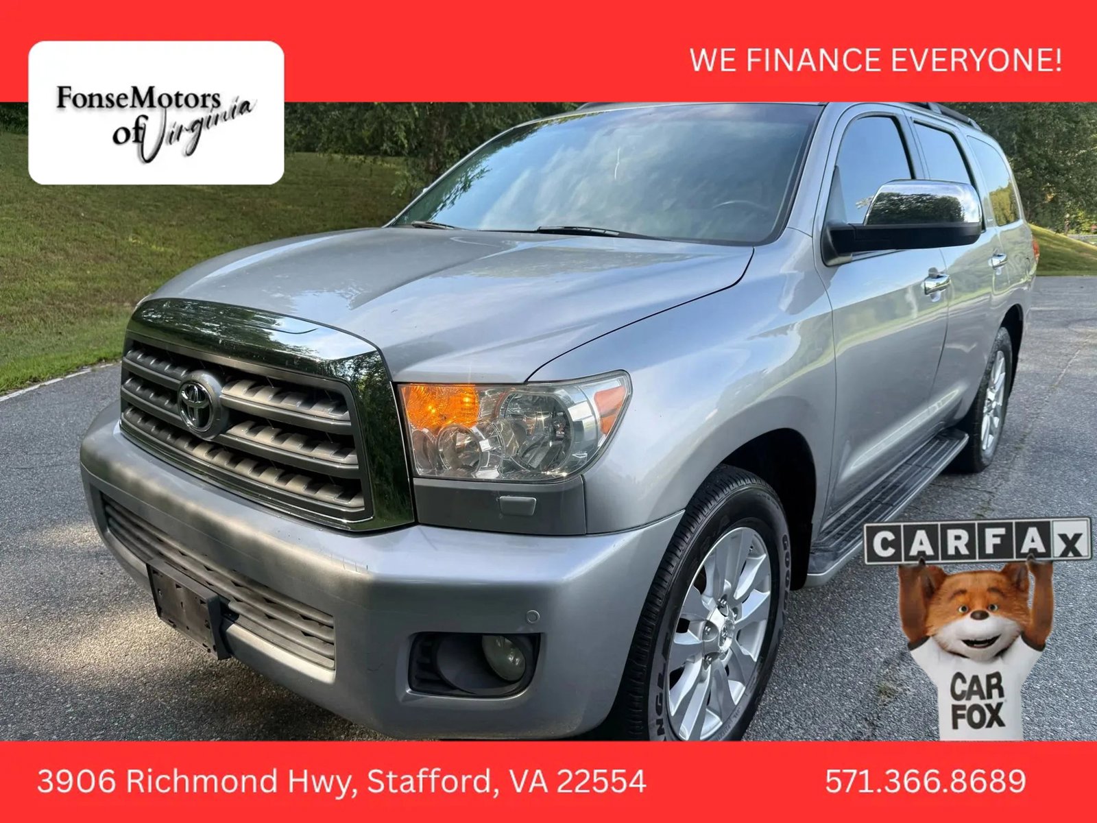 Used 2008 Toyota Sequoia Platinum image 1