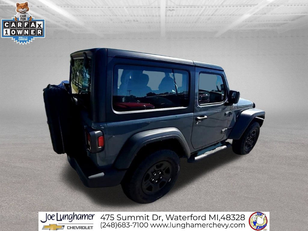Used 2024 Jeep Wrangler Sport AWD/4WD image 9