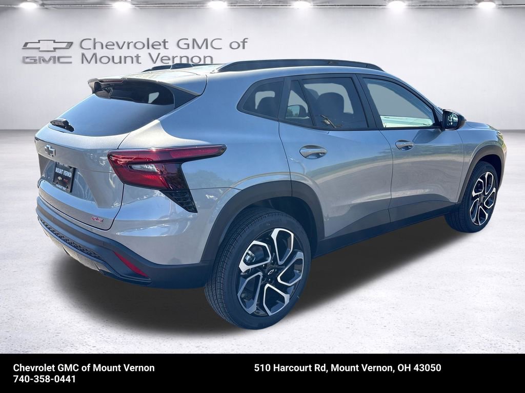 New 2026 Chevrolet Trax RS w/ Driver Confidence Package FWD image 5