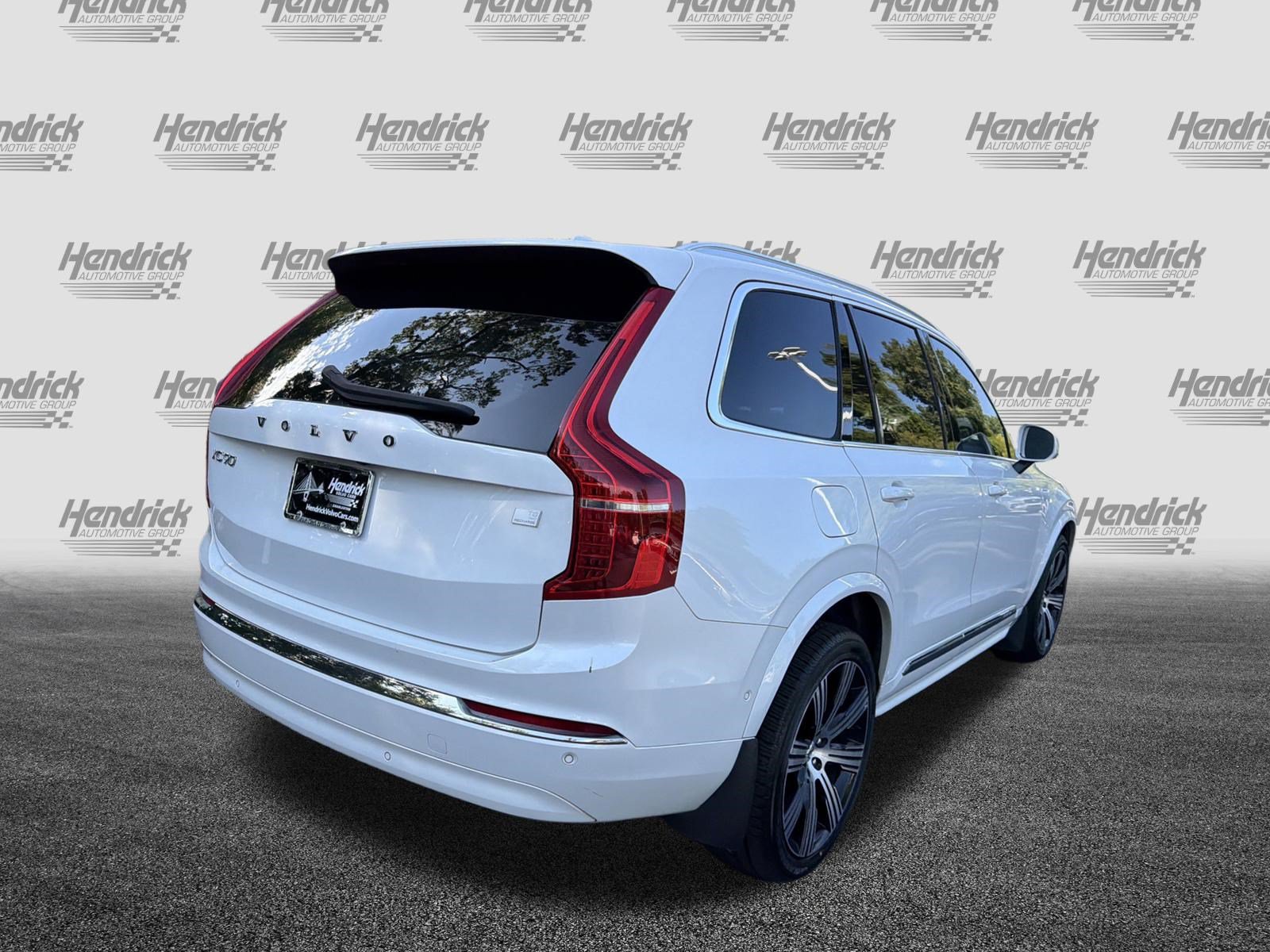 Certified 2024 Volvo XC90 T8 Plus w/ Protection Package AWD/4WD image 10