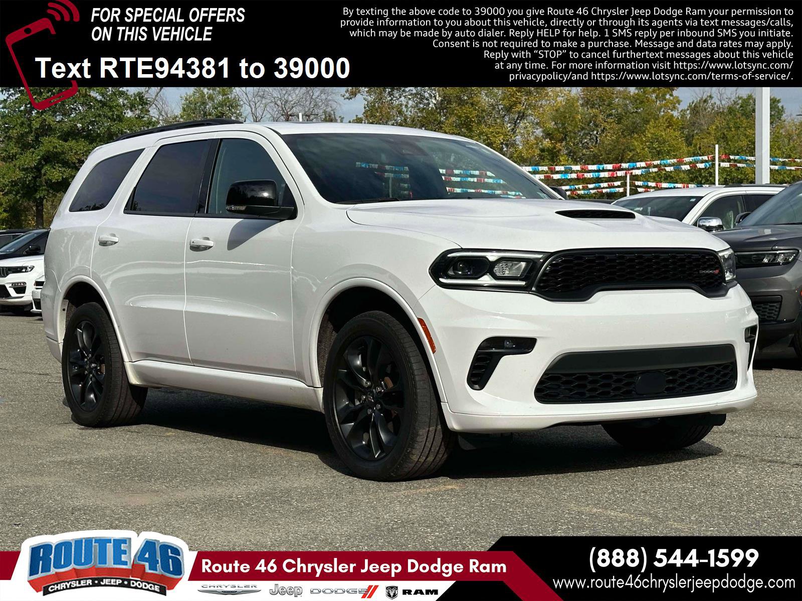 Used 2022 Dodge Durango GT