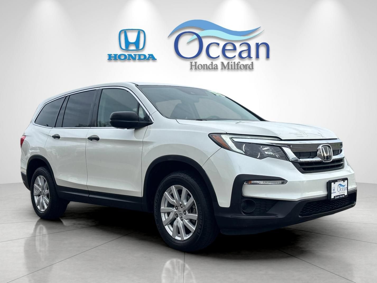Used 2019 Honda Pilot LX image 1