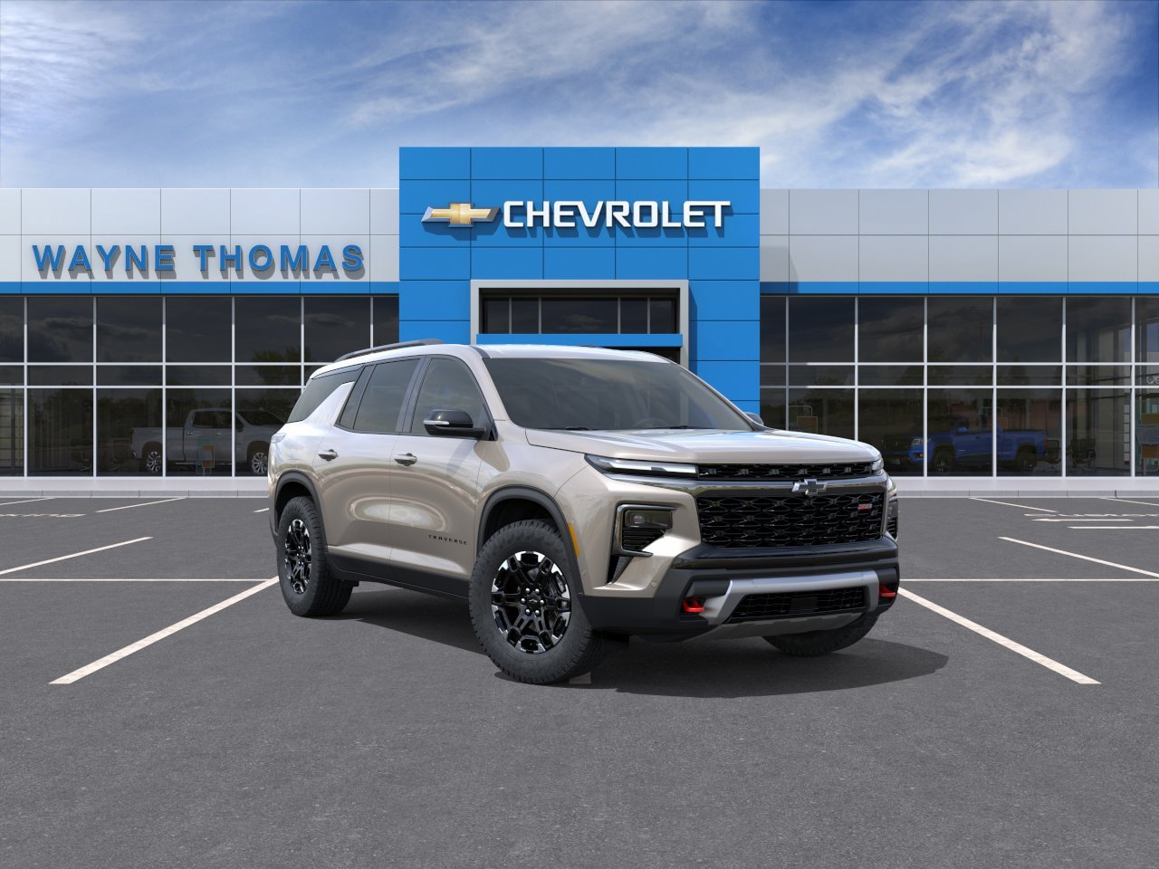 New 2027 Chevrolet Traverse Z71 w/ Enhanced Driving Package