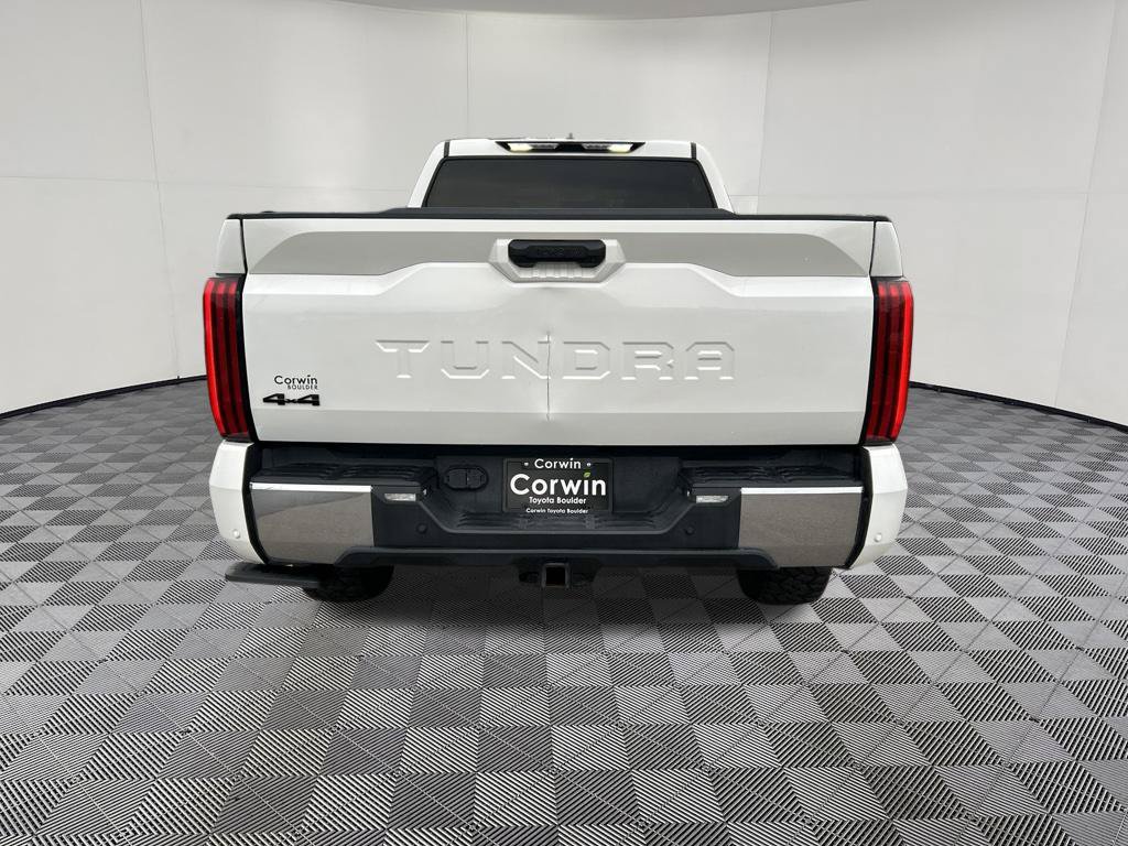 Used 2024 Toyota Tundra SR5 w/ TRD Off-Road Package AWD/4WD image 6
