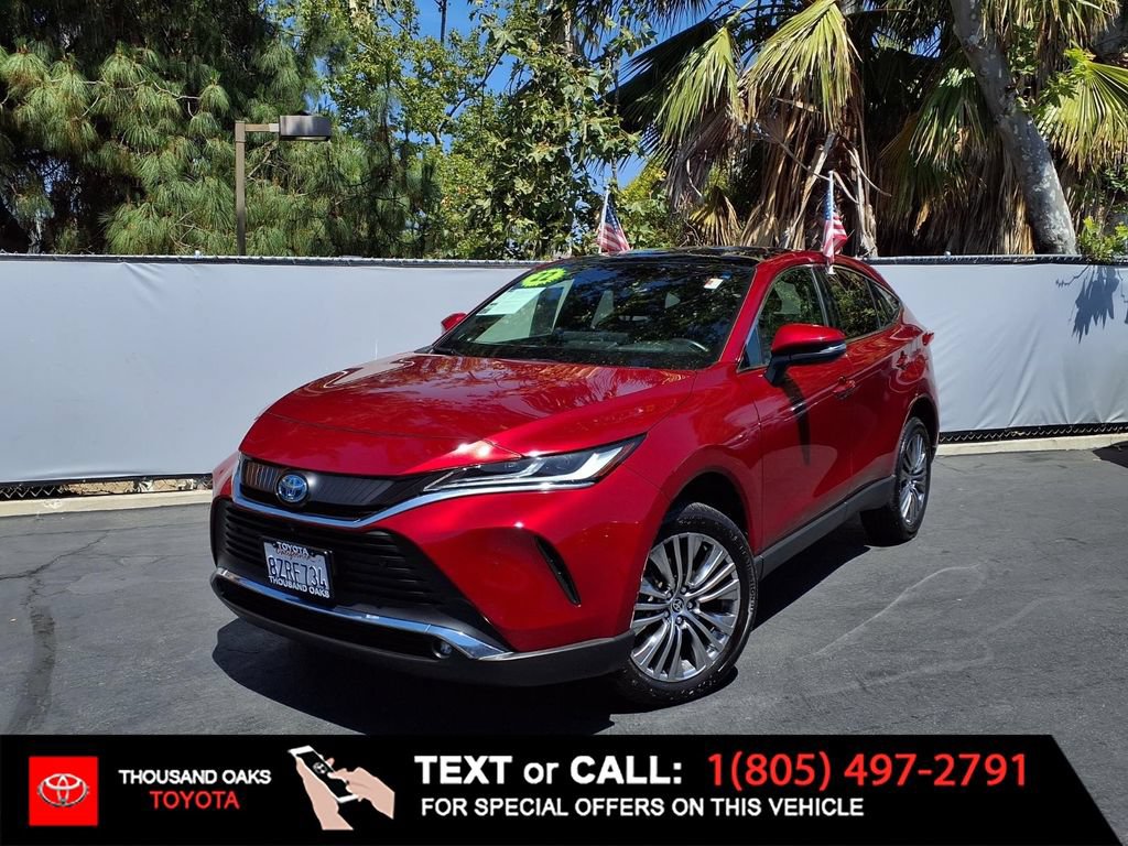 Certified 2022 Toyota Venza Limited w/ Advanced Technology Package