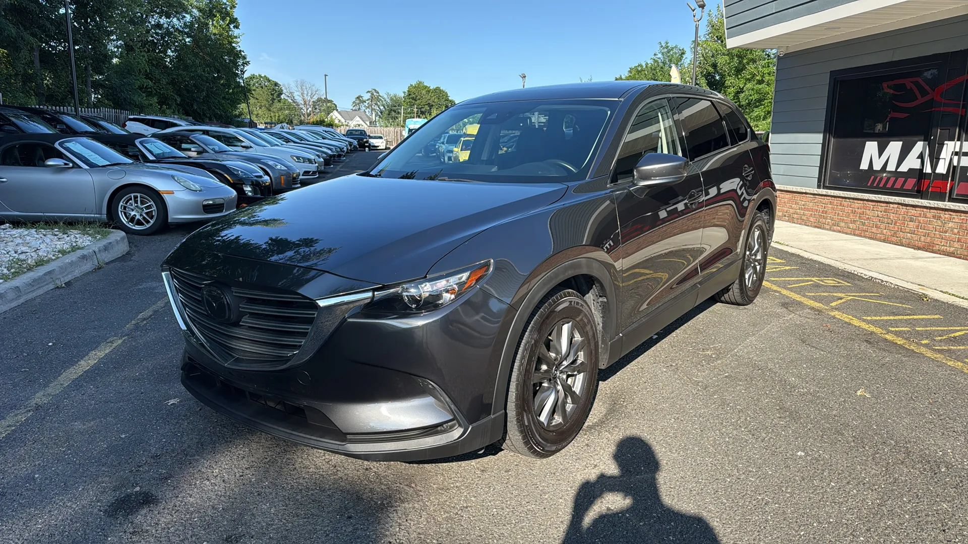 Used 2023 MAZDA CX-9 Touring
