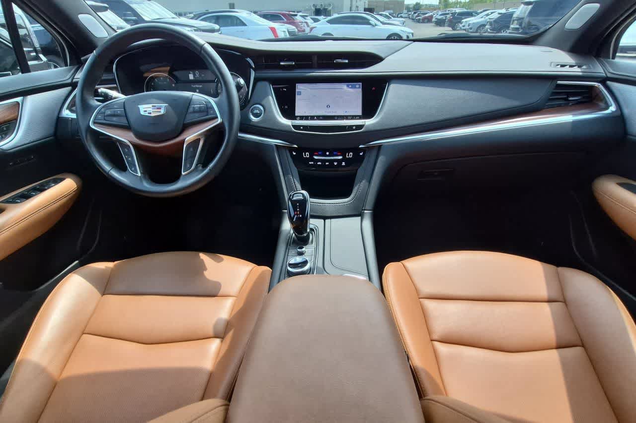 New 2026 Cadillac XT5 Premium Luxury w/ Driver Assist Package AWD/4WD image 13