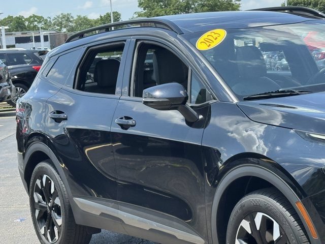 Used 2023 Kia Sportage X-Line w/ X-Line Premium Package AWD/4WD image 4