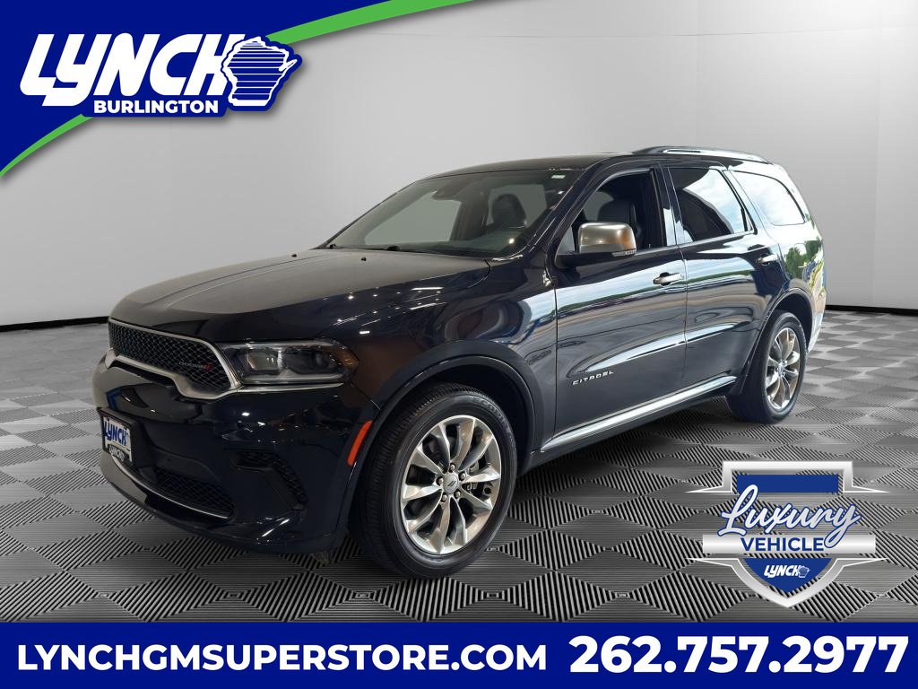 Used 2024 Dodge Durango Citadel AWD/4WD video 1