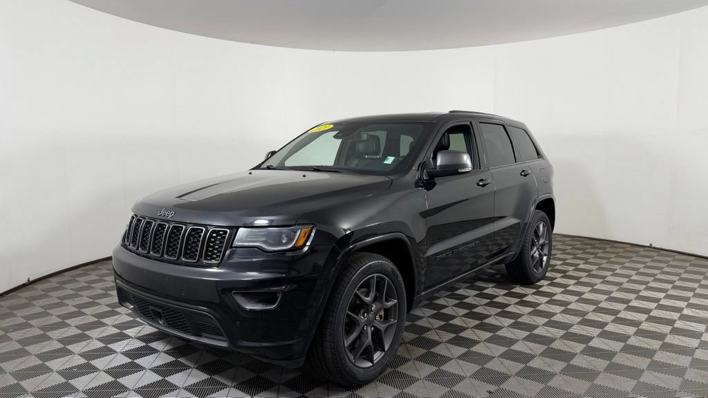 Used 2021 Jeep Grand Cherokee Limited AWD/4WD image 3