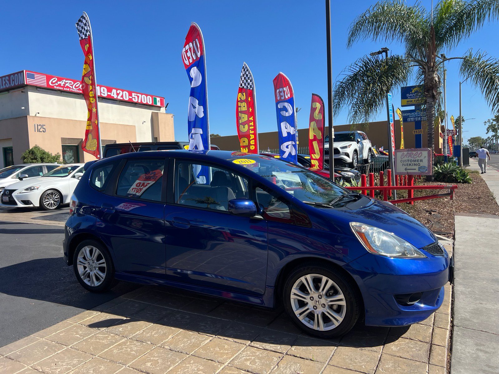 Used 2011 Honda Fit Sport image 10