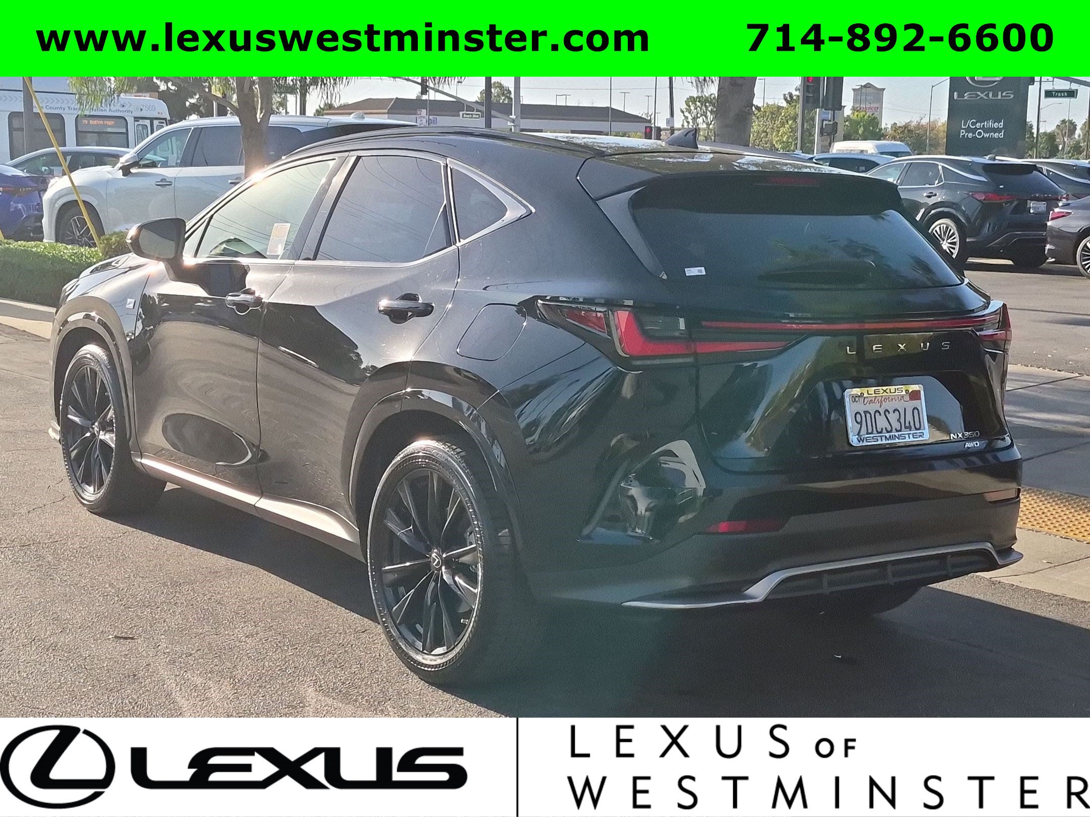 Used 2022 Lexus NX 350 F Sport w/ F Sport Cold Package AWD/4WD image 11