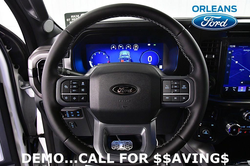 New 2025 Ford F150 Lariat w/ Equipment Group 502A High AWD/4WD image 21