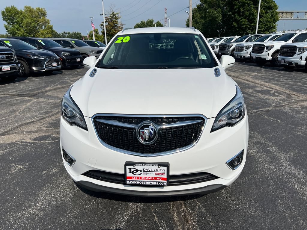 Used 2020 Buick Envision Essence AWD/4WD image 3