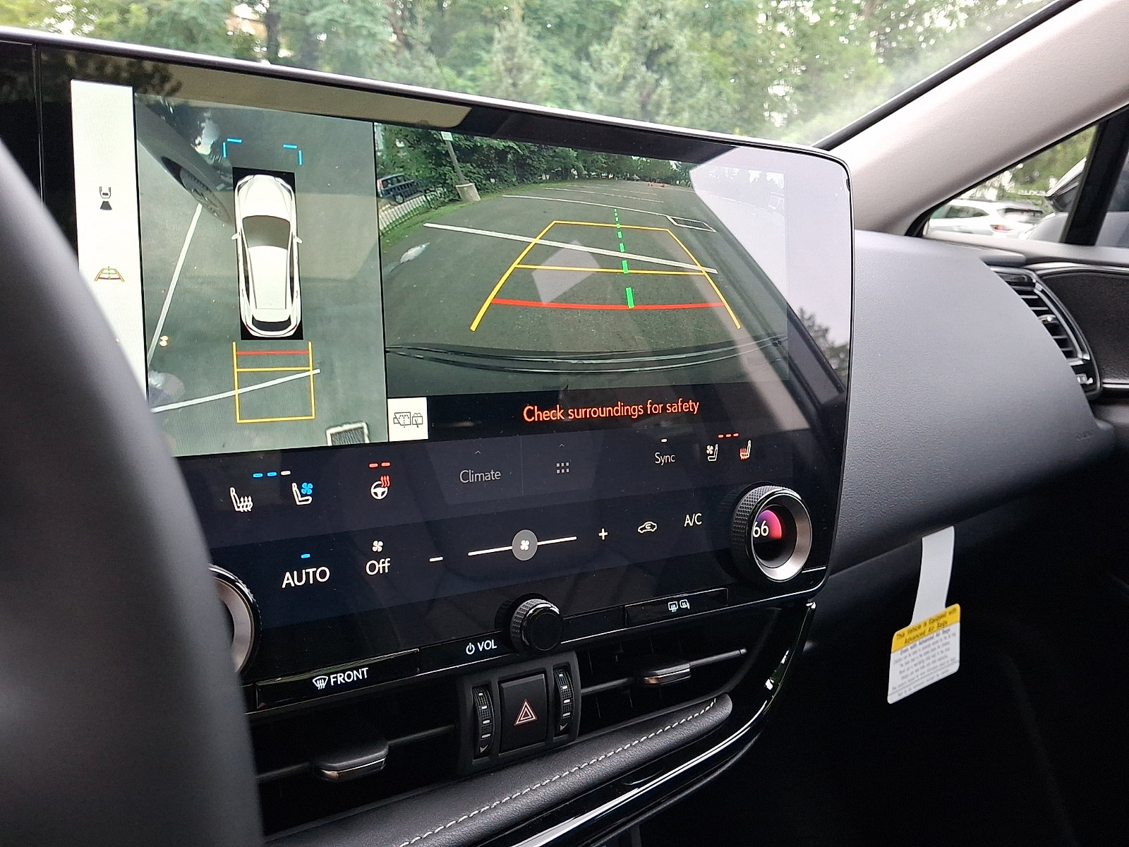 New 2026 Lexus NX 450h+ AWD w/ Luxury Package image 13