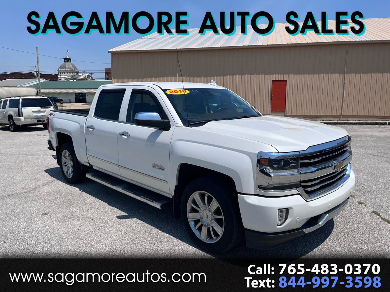 Used 2018 Chevrolet Silverado 1500 High Country