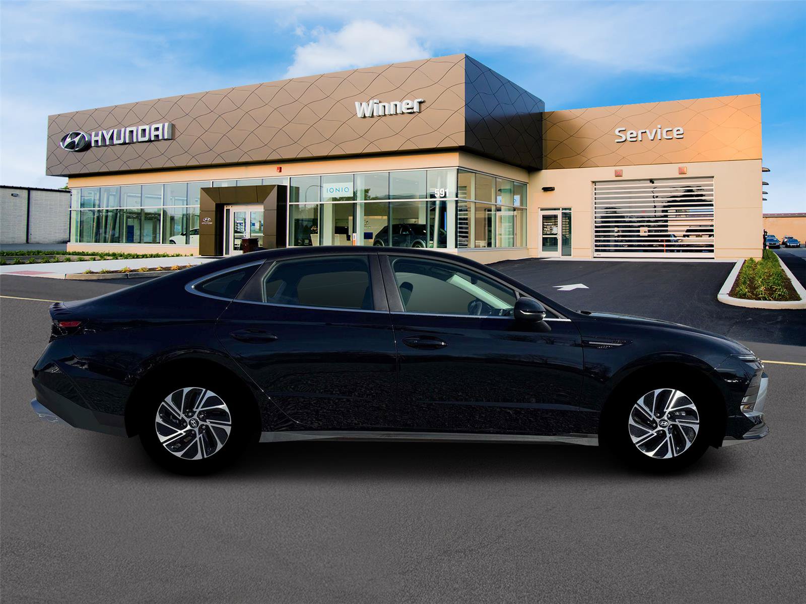 New 2026 Hyundai Sonata Blue FWD image 28