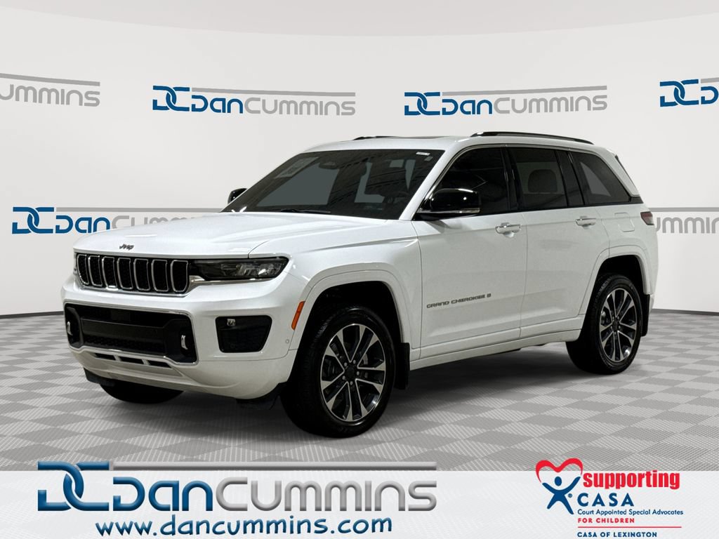 Used 2022 Jeep Grand Cherokee Overland