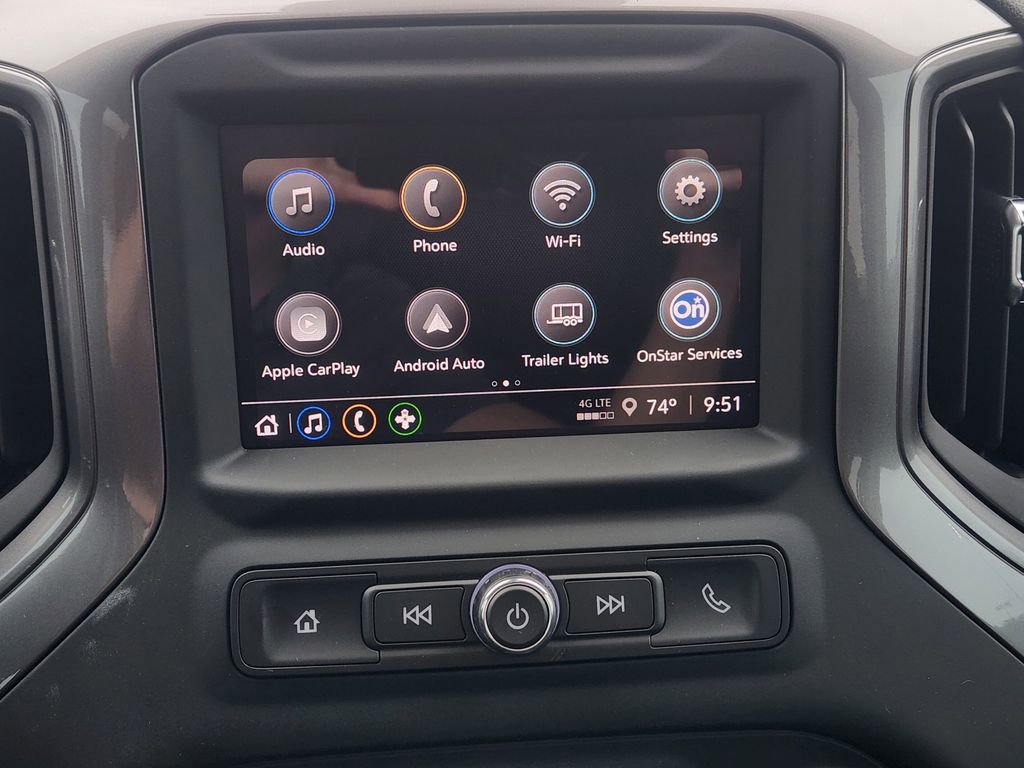 New 2026 Chevrolet Silverado 1500 Custom w/ Turbomax Blackout Package image 14