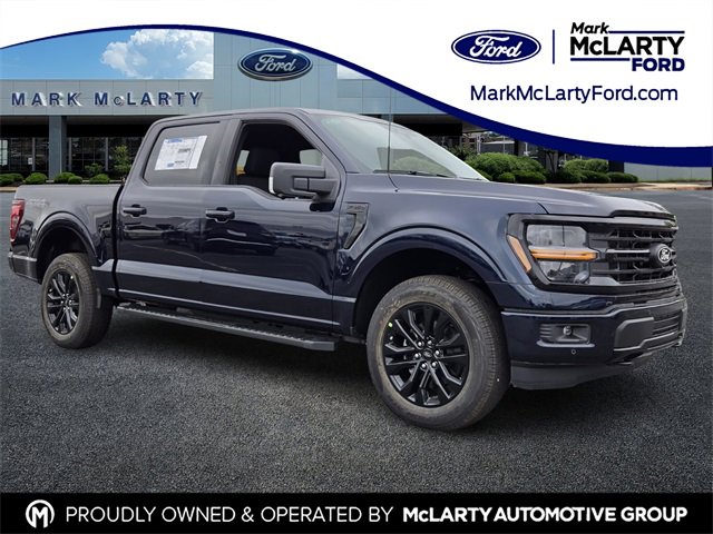 New 2025 Ford F150 XLT w/ Equipment Group 302A MID