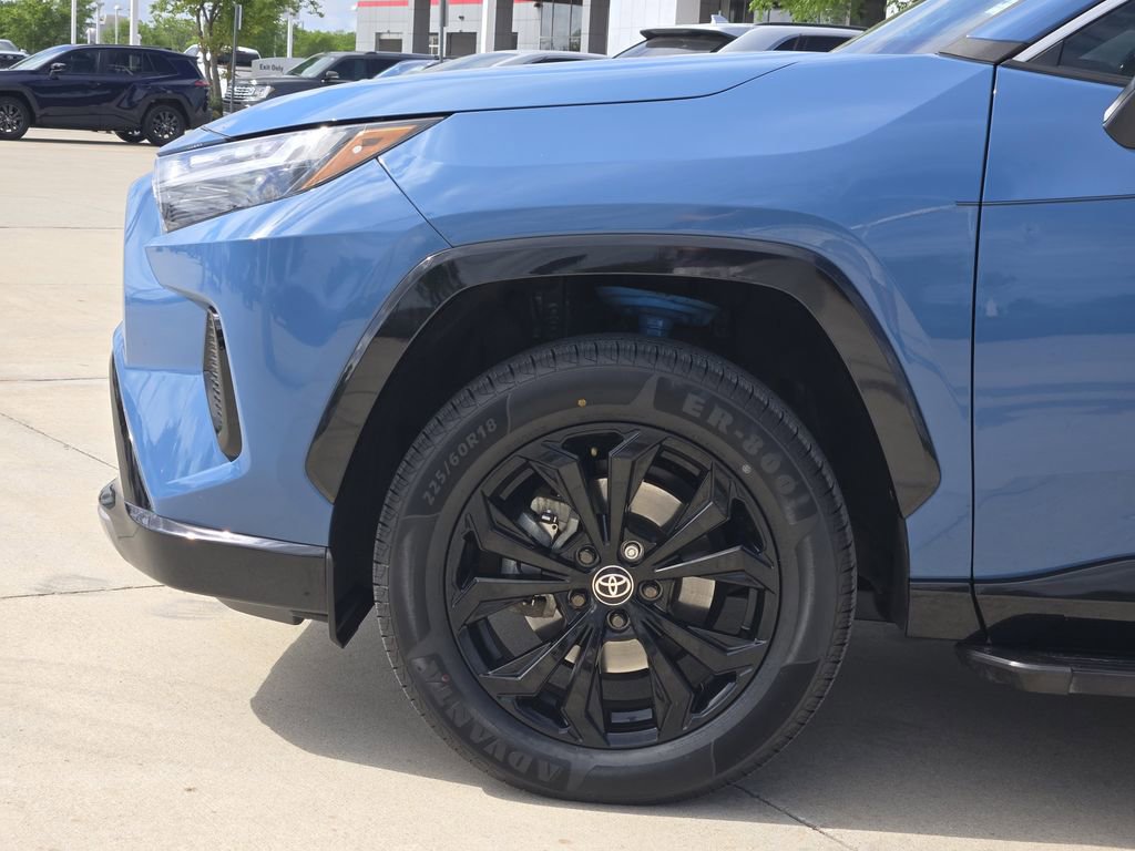 Certified 2022 Toyota RAV4 SE w/ Convenience Package image 8