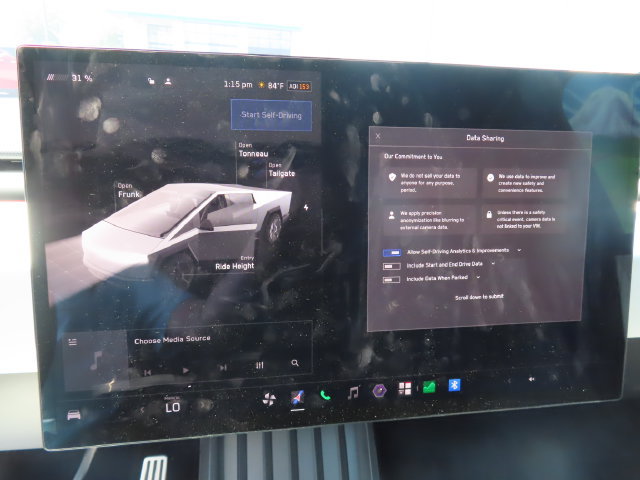 Used 2024 Tesla Cybertruck AWD Crew Cab image 16