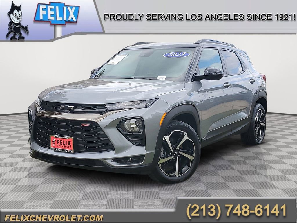 Used 2023 Chevrolet TrailBlazer RS