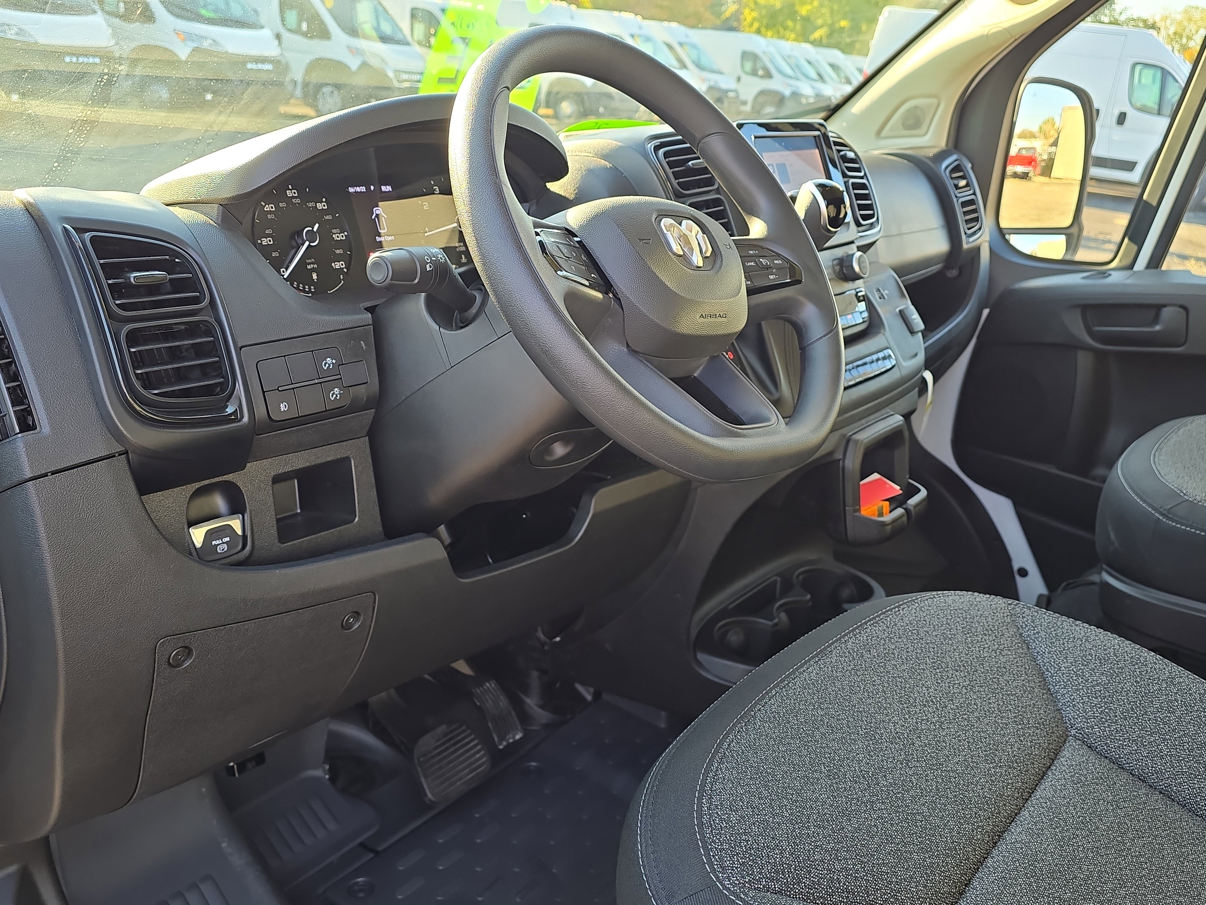 Used 2025 RAM ProMaster 2500 w/ Safety Group image 13