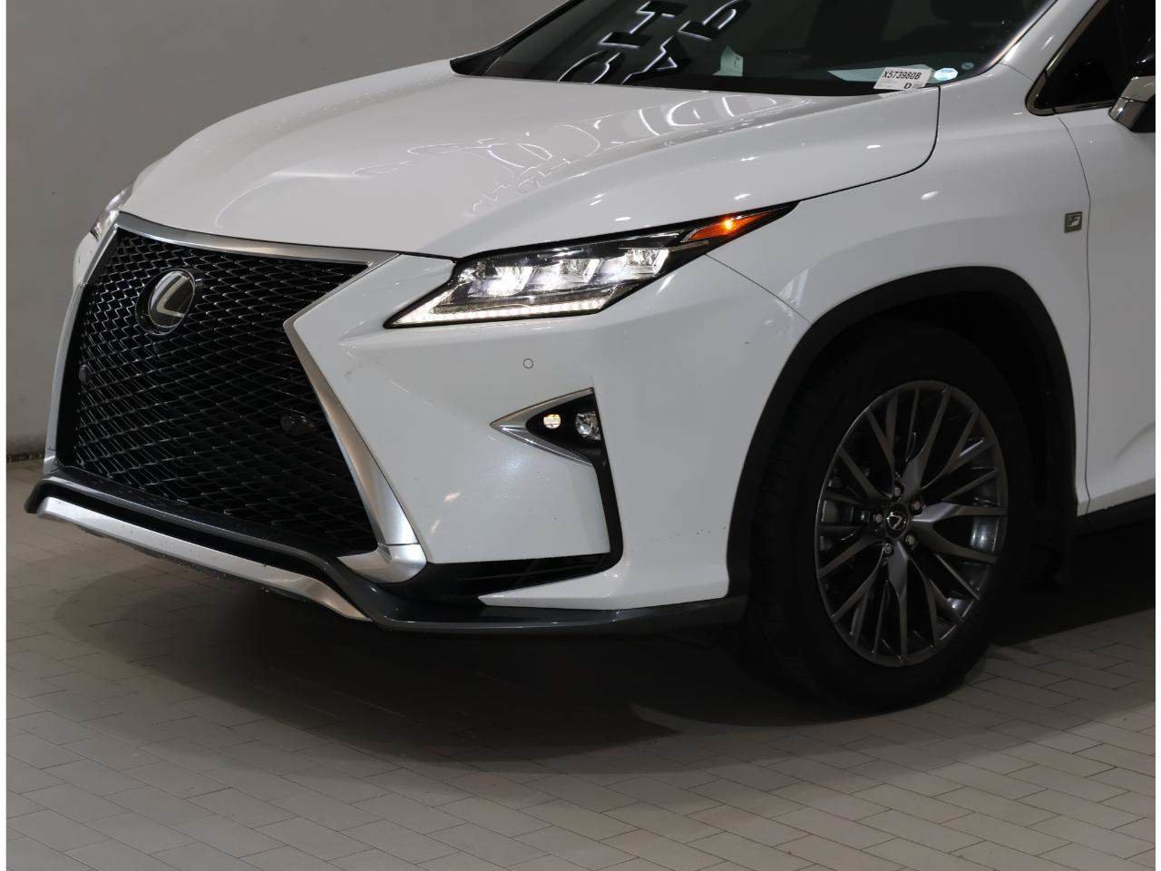 Used 2017 Lexus RX 350 F Sport w/ Cold Weather Package AWD/4WD image 2