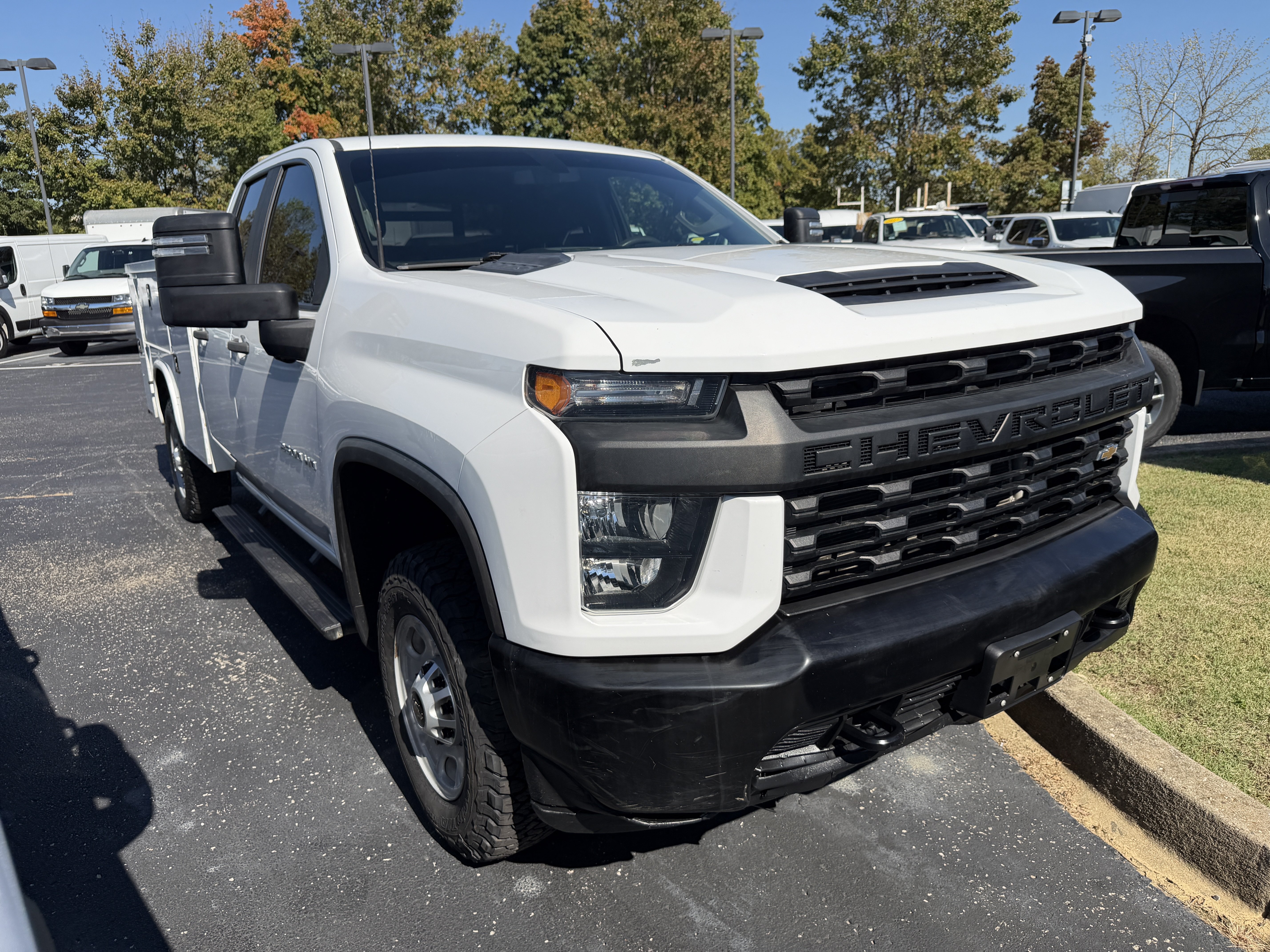 Used 2022 Chevrolet Silverado 2500 W/T w/ WT Fleet Convenience Package AWD/4WD image 2