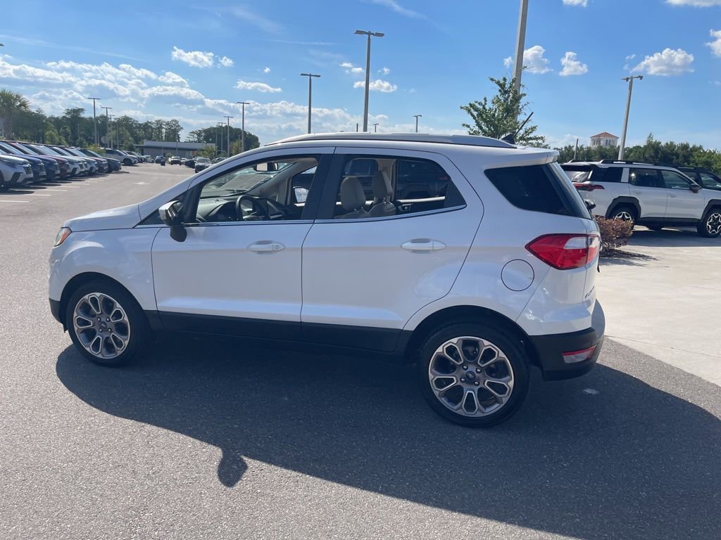 Used 2020 Ford EcoSport Titanium image 8